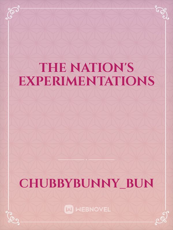 The Nation's Experimentations Book