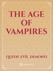 the age of vampires Book