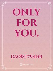 only for you. Book