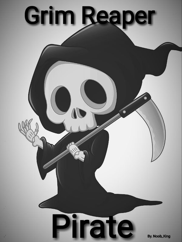 One Piece: Grim Reaper Pirate (Indo language)