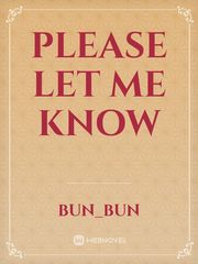 Please let me know Book