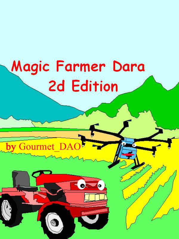Magic Farmer Dara - 2nd Edition Book