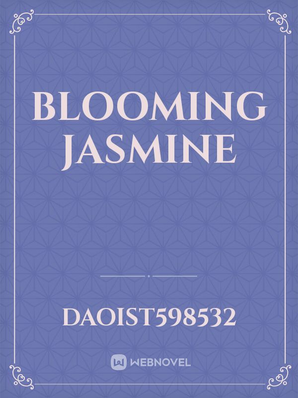 Blooming Jasmine Book
