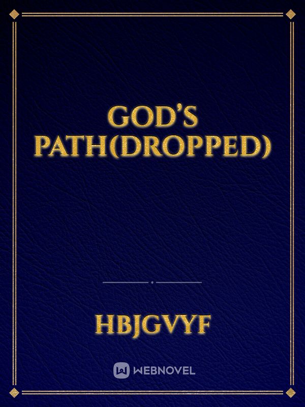 God’s path(dropped) Book