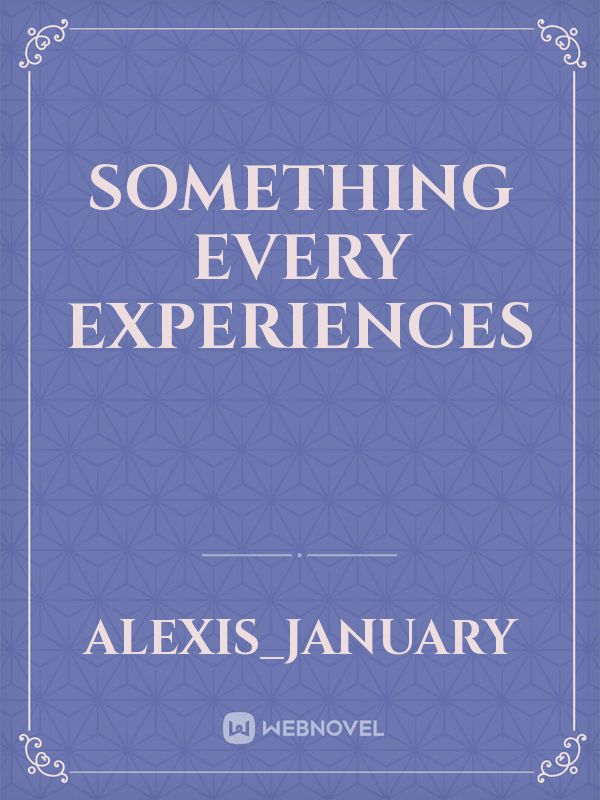 Something Every eXperiences Book