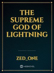 The Supreme God of Lightning Book