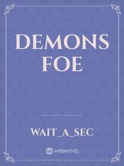Demons Foe Book