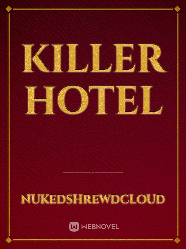 Killer Hotel Book
