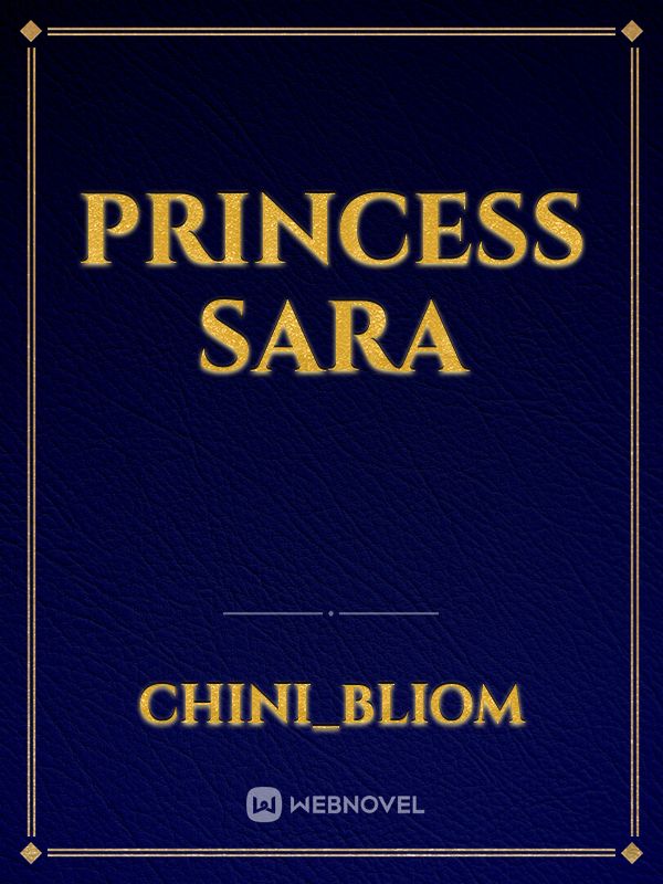 Princess Sara Book