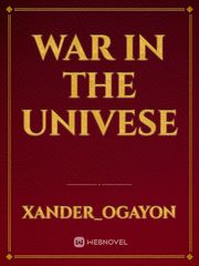 War in The Univese Book