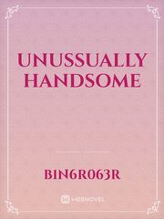 Unussually Handsome Book