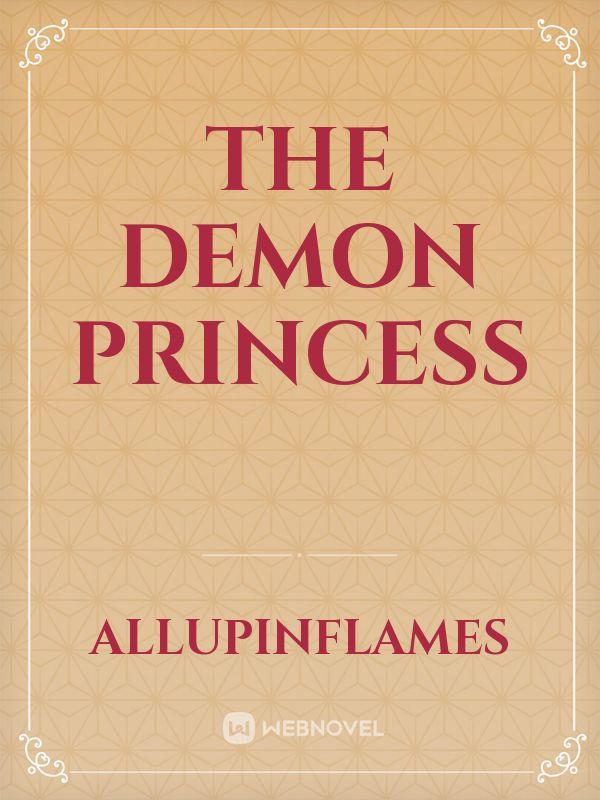 The Demon Princess Book