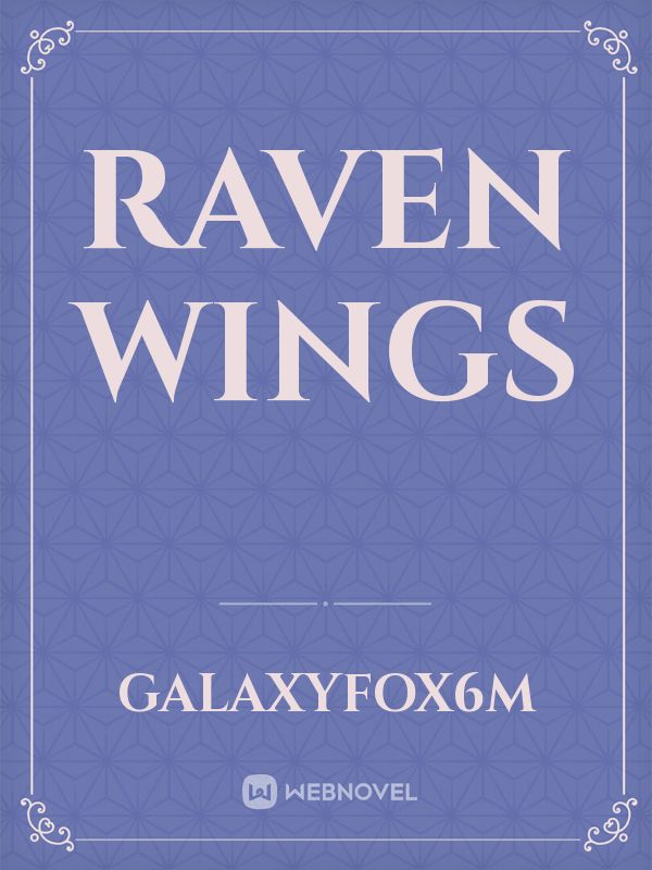 Raven wings