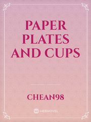 paper plates and cups Book