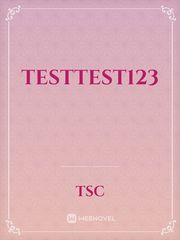 TestTest123 Book