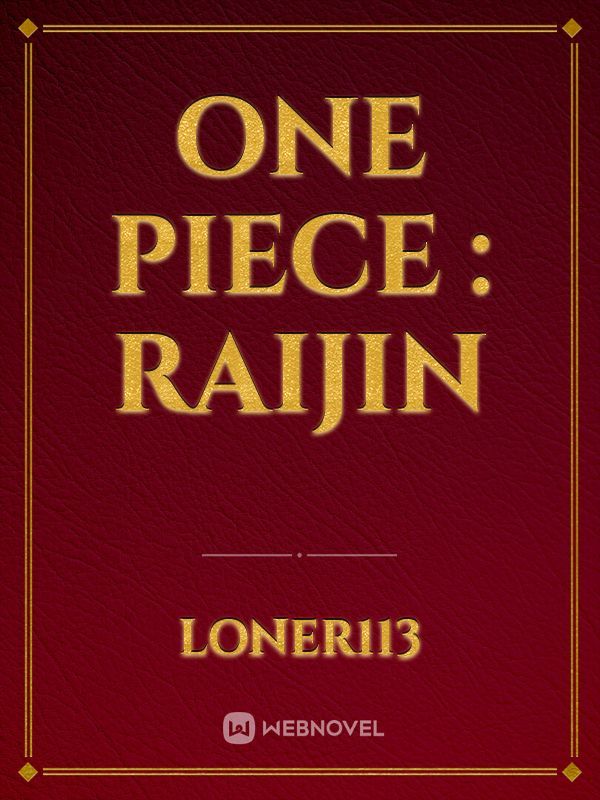 One Piece : Raijin Book
