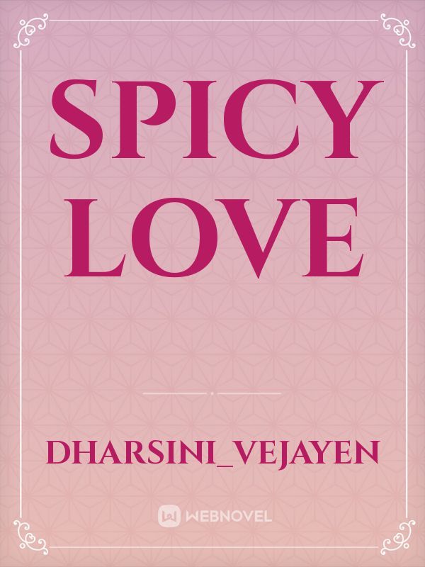 Spicy Love Book