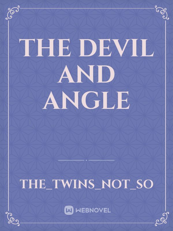 the devil and angle Book