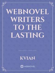 Webnovel writers to the lasting Book