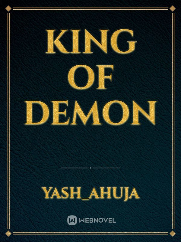 king of demon Book
