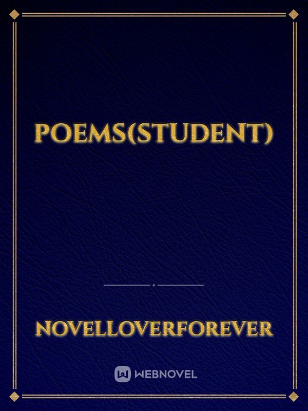 Poems(student)