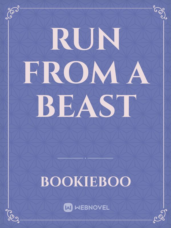 Run from a Beast Book
