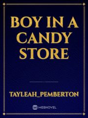 boy in a candy store Book