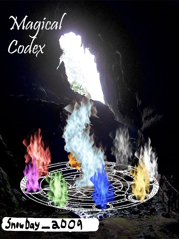 Magical Codex Book