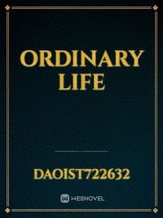 ordinary life Book