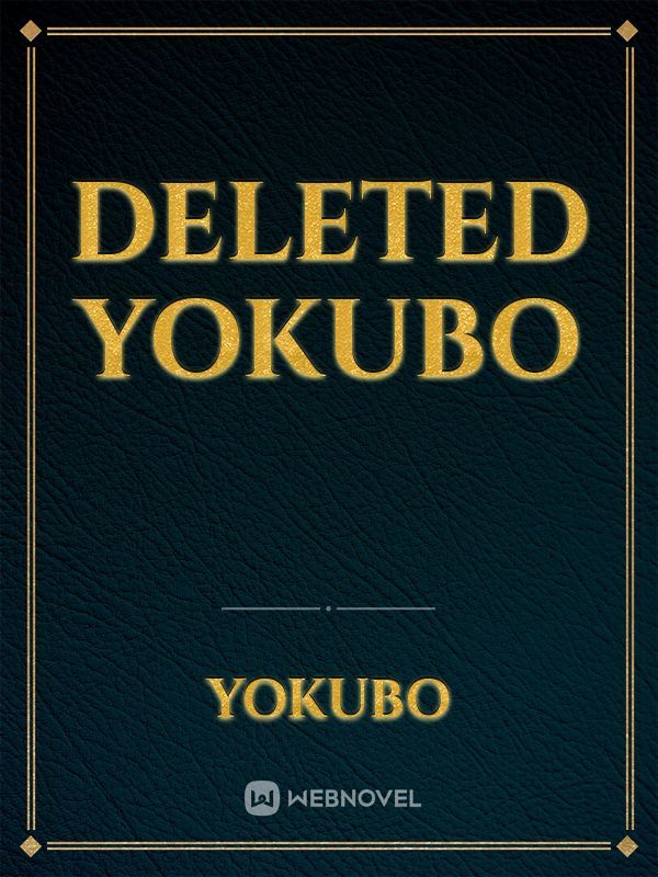 Deleted yokubo Book