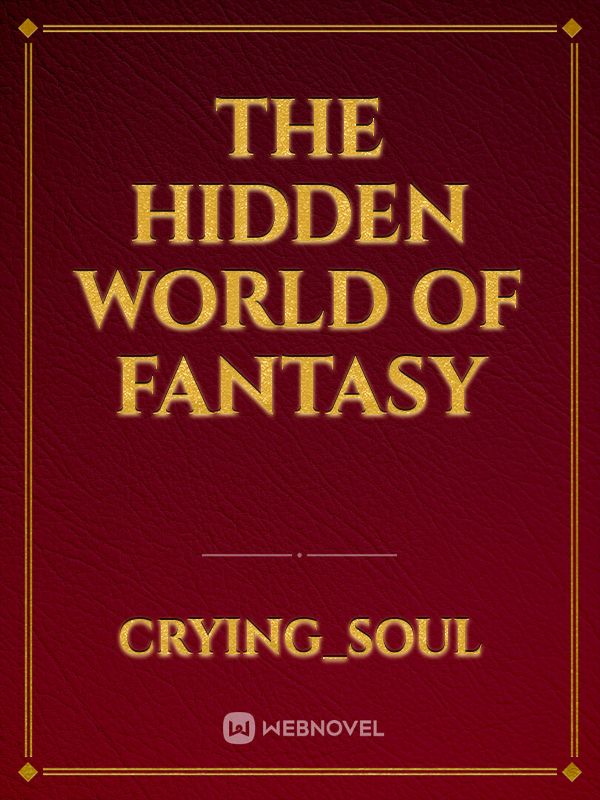 The Hidden World Of Fantasy Book