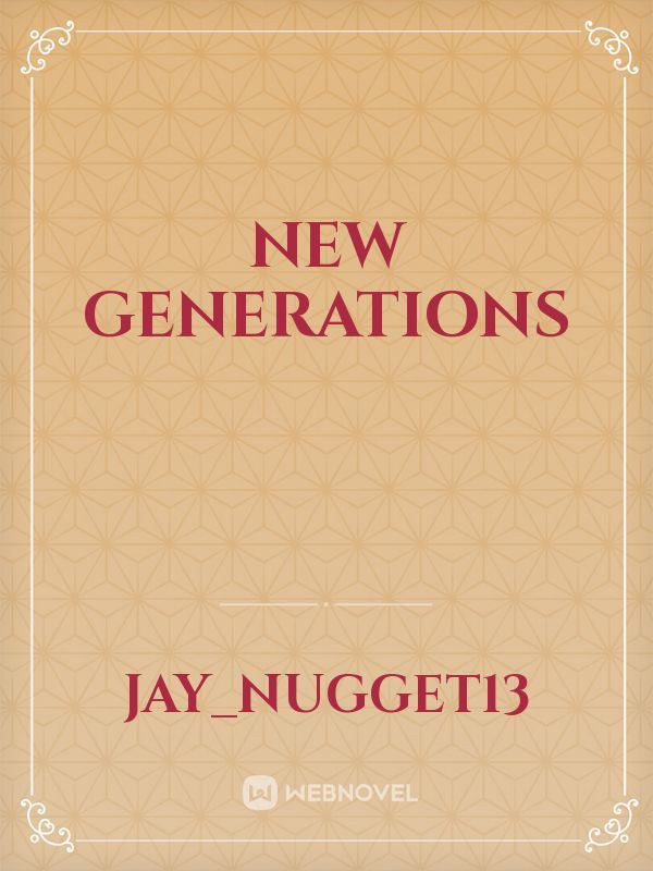 New generations Book