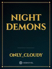 Night Demons Book