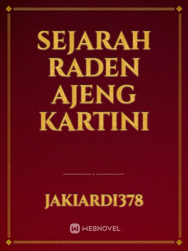 Sejarah Raden Ajeng  Kartini
