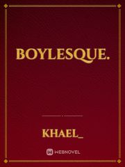 boylesque. Book