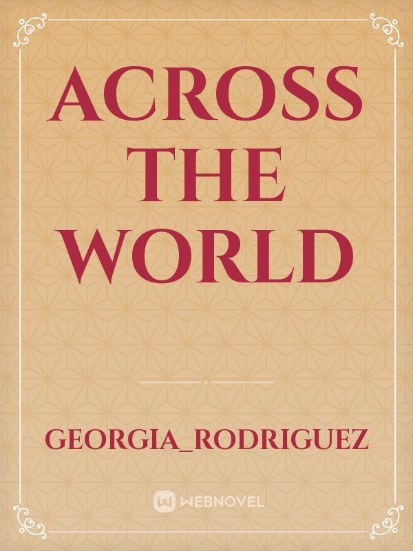 Across the world Book