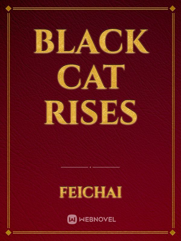 Black cat rises Book