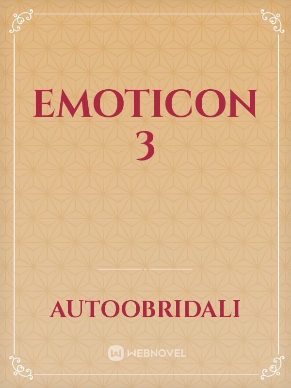 Emoticon 3