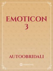 Emoticon 3 Book