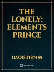 the lonely: elements prince Book