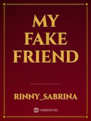 My Fake Friend Book