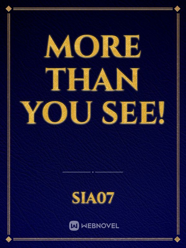 More than you see!