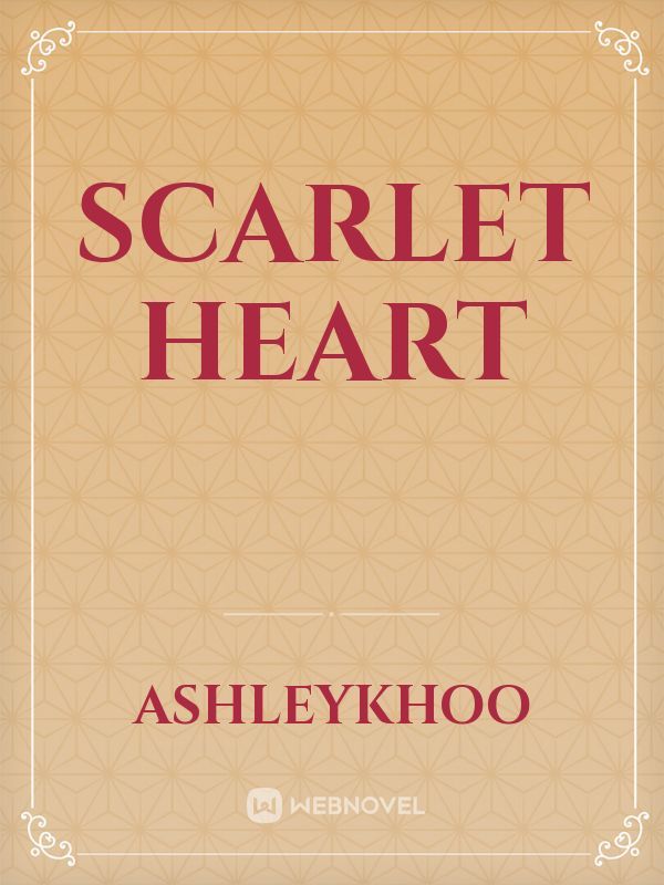 Scarlet heart Book
