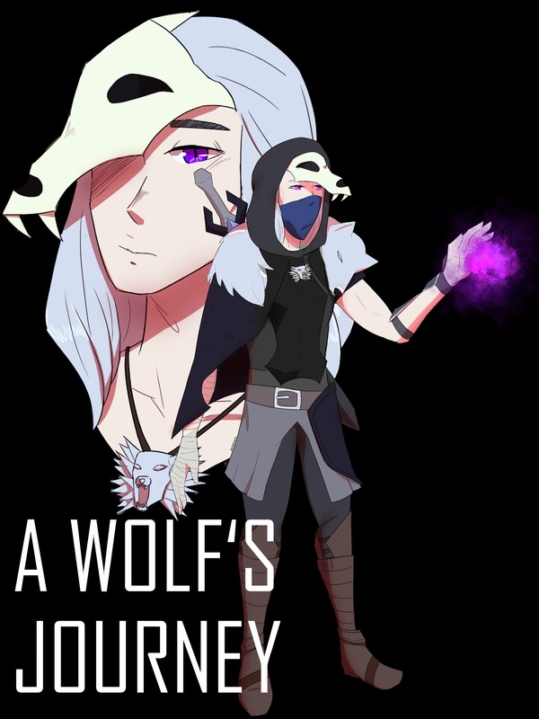 A Wolf's Journey Book