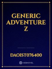 Generic Adventure Z Book