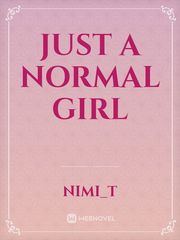 Just a Normal Girl Book