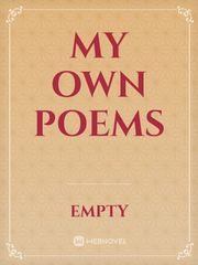 MY OWN POEMS Book