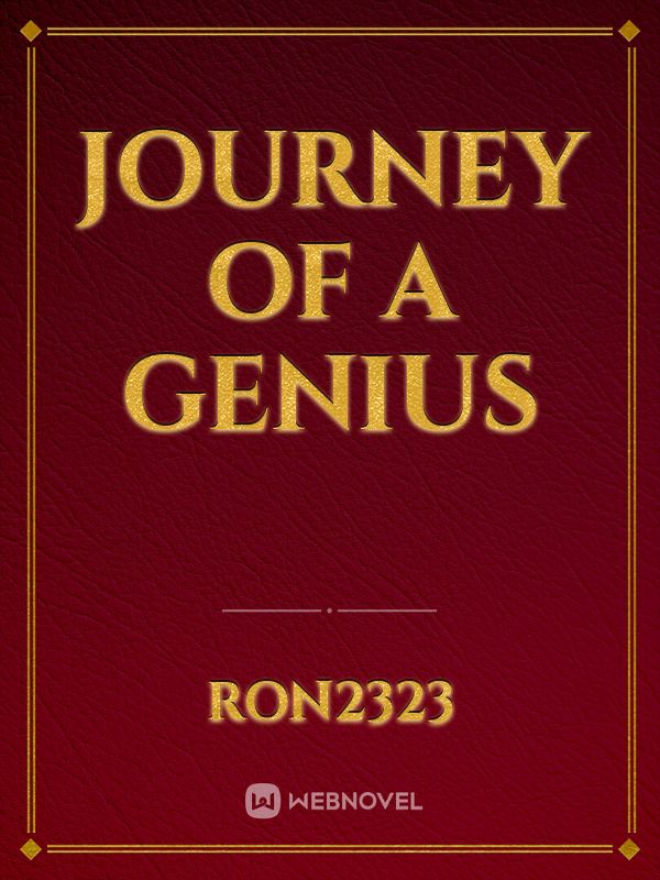 Journey of a Genius Book