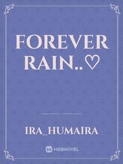 Forever rain..♡ Book