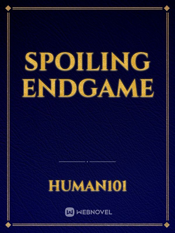 Spoiling Endgame Book
